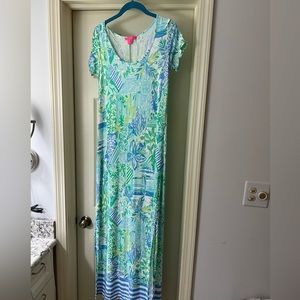 Lilly Pulitzer Maxi Dress